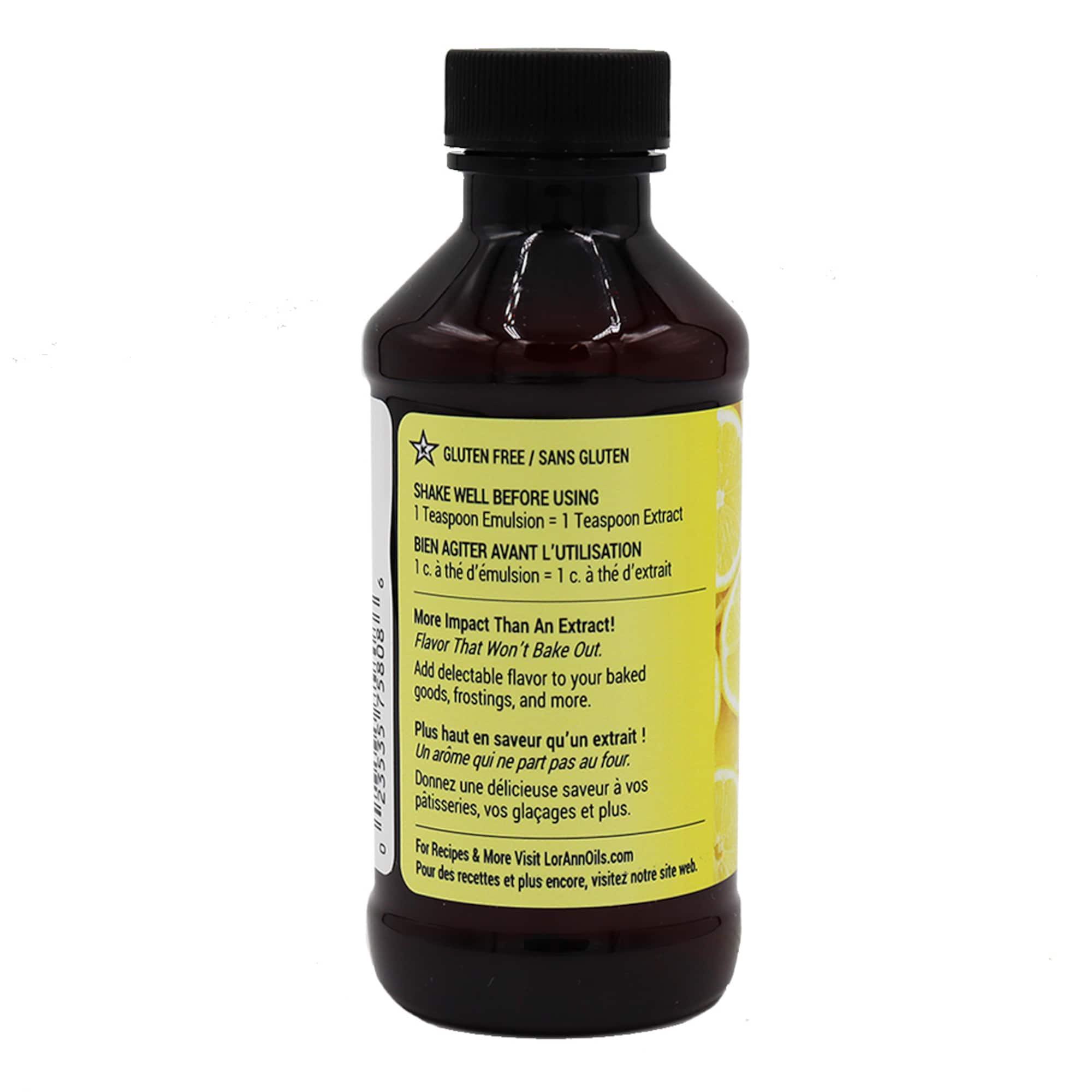 LorAnn Lemon Bakery Emulsion, 4oz.